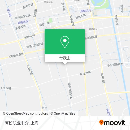阿松职业中介地图