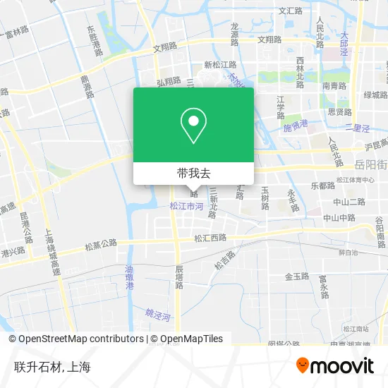 联升石材地图