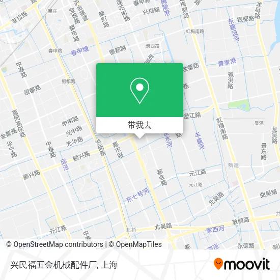 兴民福五金机械配件厂地图