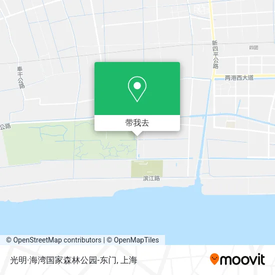 光明·海湾国家森林公园-东门地图