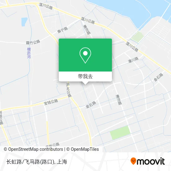 长虹路/飞马路(路口)地图