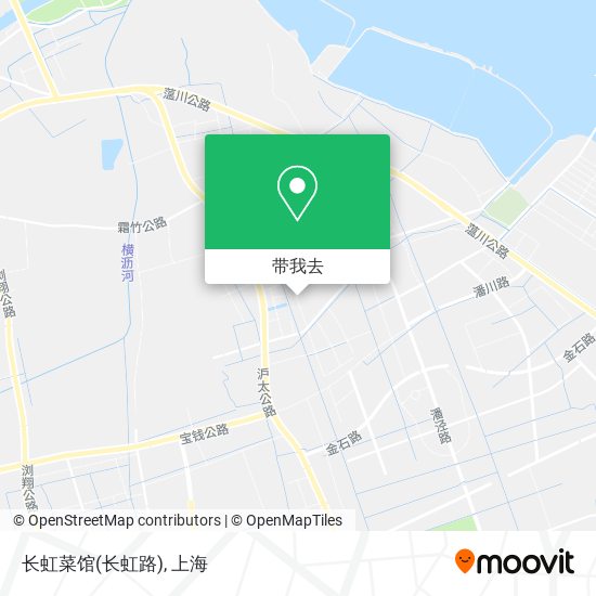 长虹菜馆(长虹路)地图