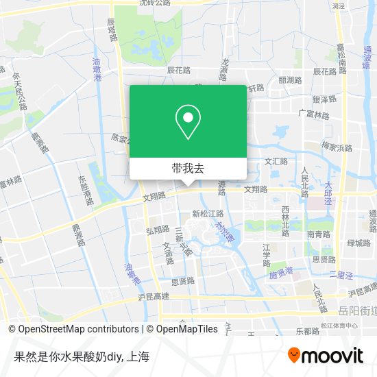 果然是你水果酸奶diy地图