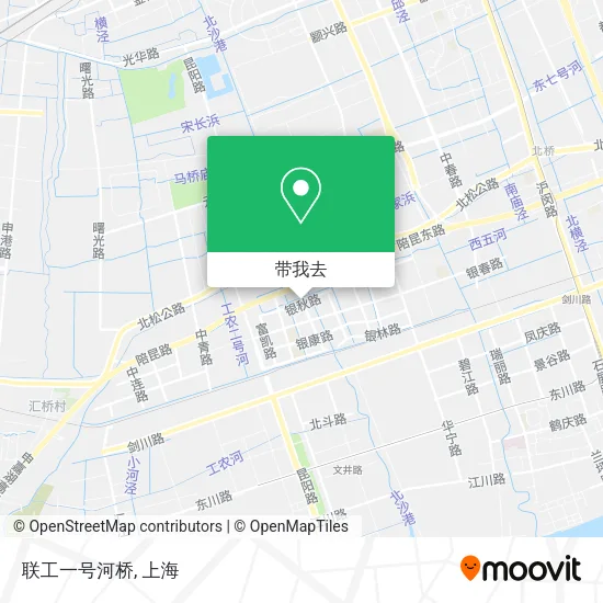 联工一号河桥地图