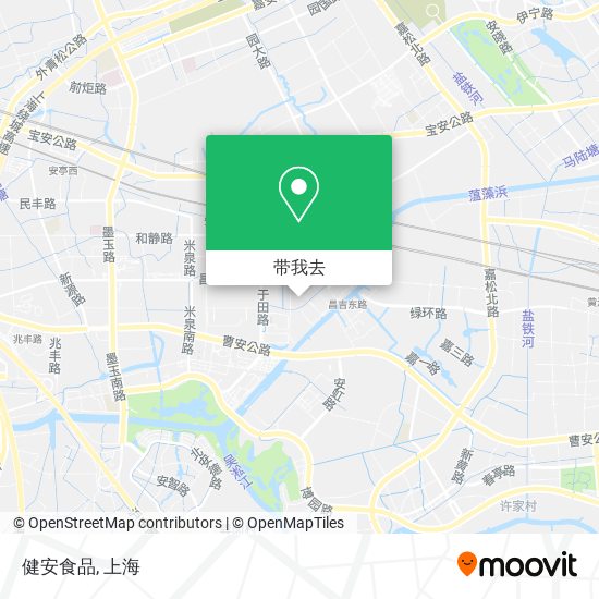 健安食品地图