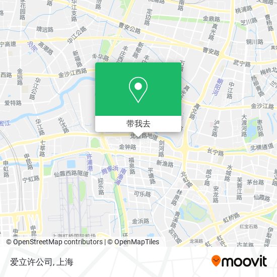 爱立许公司地图