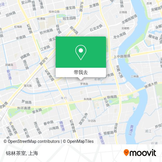 锦林茶室地图
