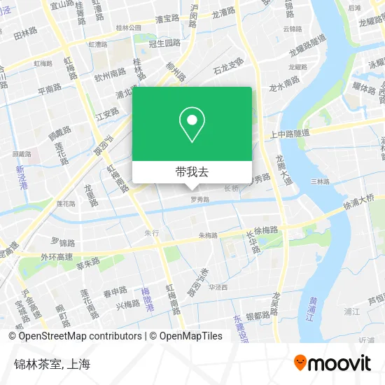 锦林茶室地图