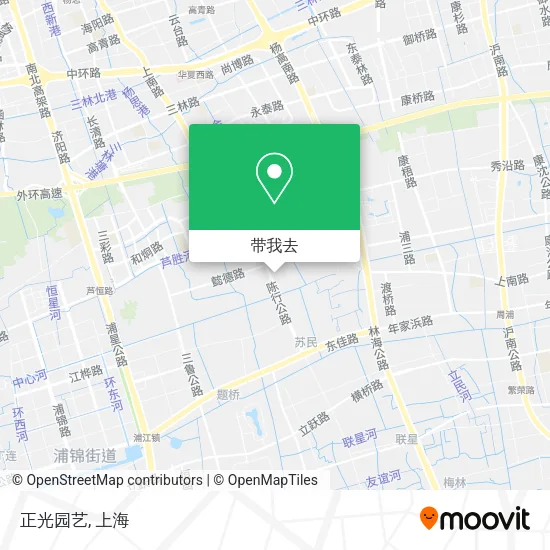 正光园艺地图