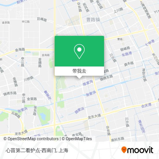 心苗第二看护点-西南门地图