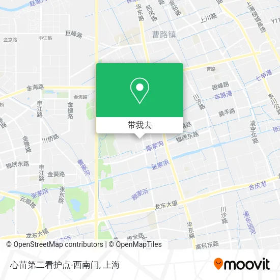 心苗第二看护点-西南门地图