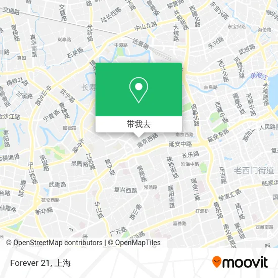 Forever 21地图