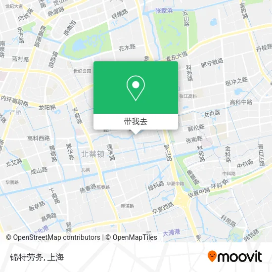 锦特劳务地图