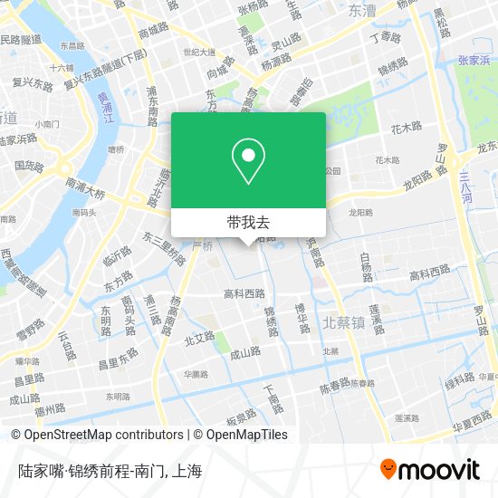 陆家嘴·锦绣前程-南门地图