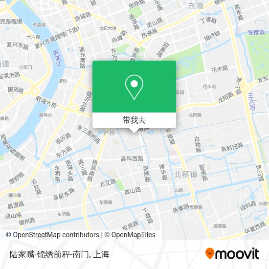 陆家嘴·锦绣前程-南门地图