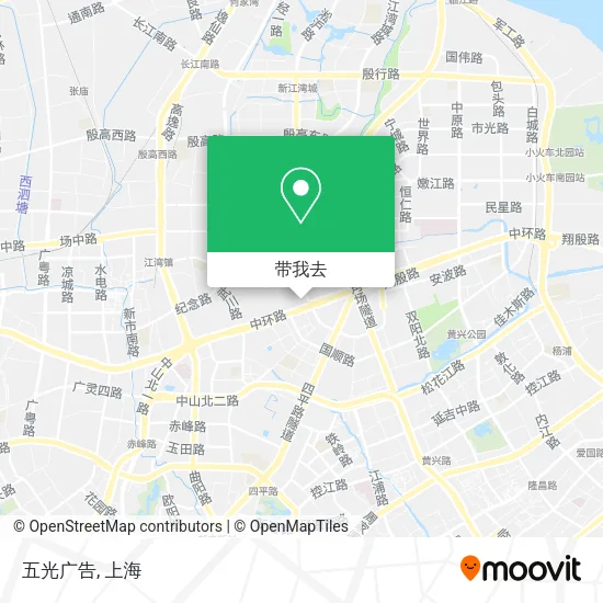 五光广告地图
