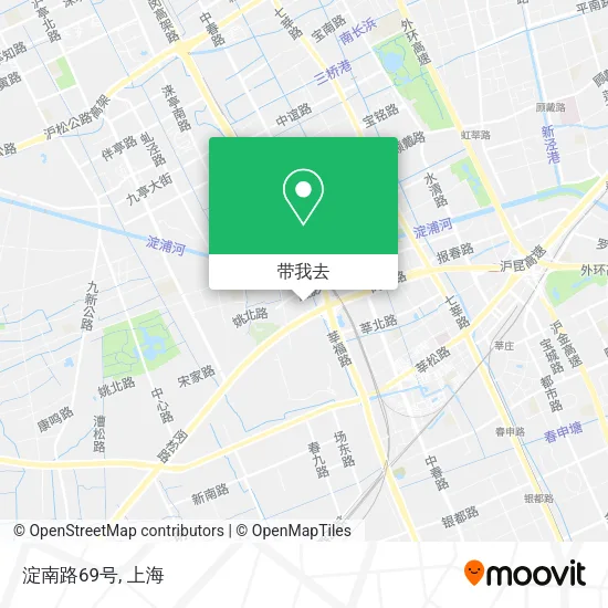 淀南路69号地图