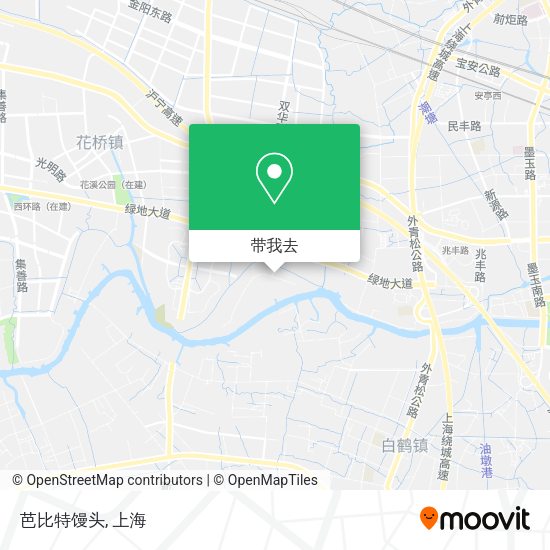芭比特馒头地图