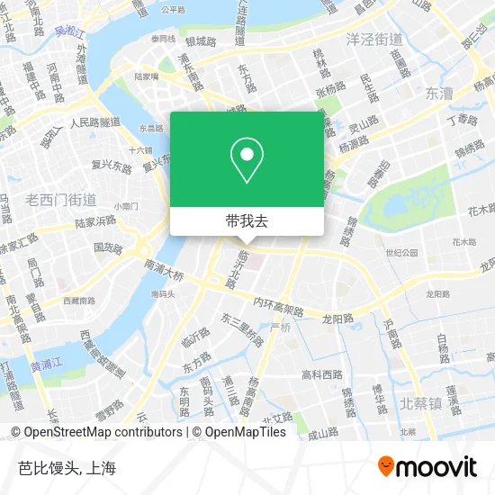 芭比馒头地图