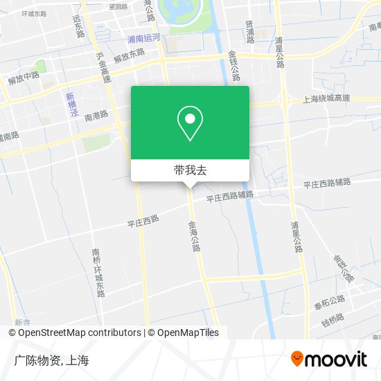 广陈物资地图