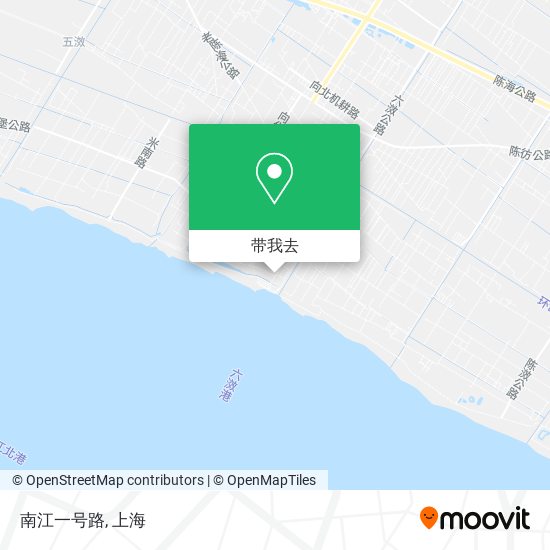 南江一号路地图