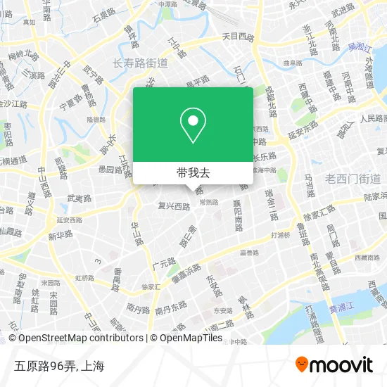 五原路96弄地图
