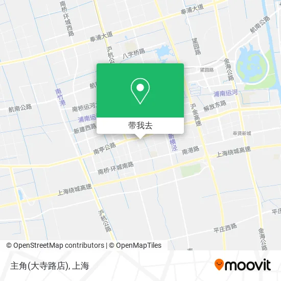 主角(大寺路店)地图