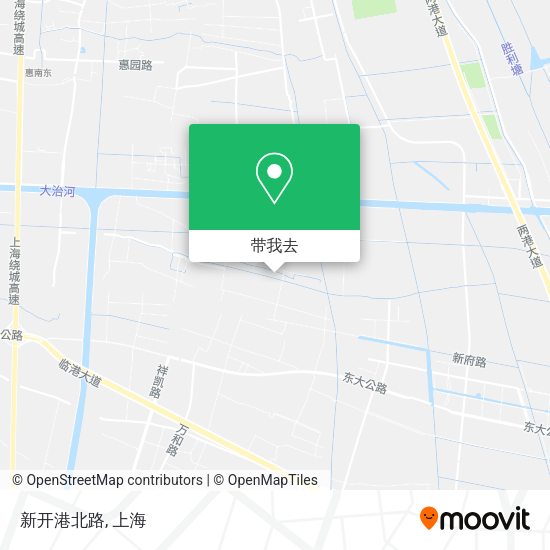 新开港北路地图