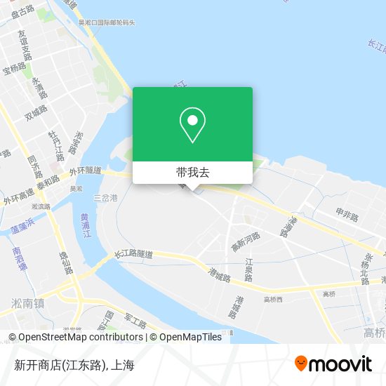 新开商店(江东路)地图