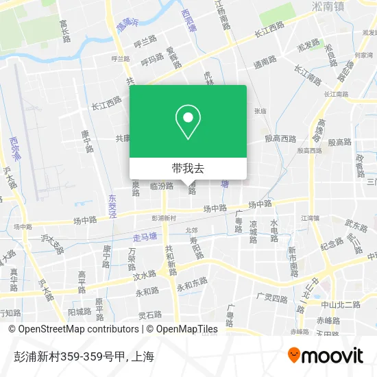 彭浦新村359-359号甲地图