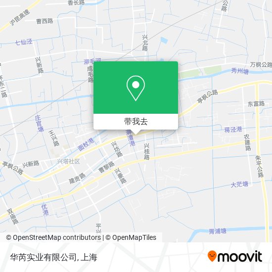 华芮实业有限公司地图