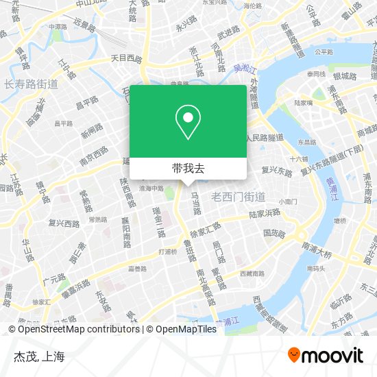杰茂地图