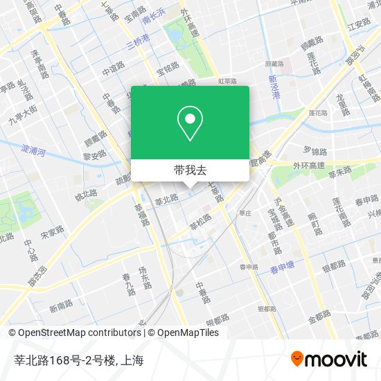 莘北路168号-2号楼地图