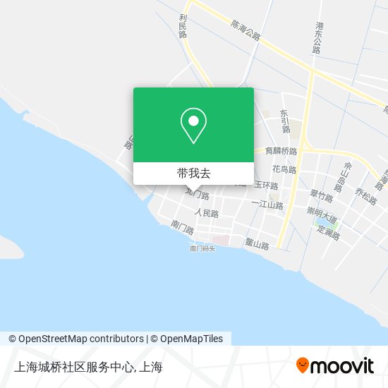 上海城桥社区服务中心地图