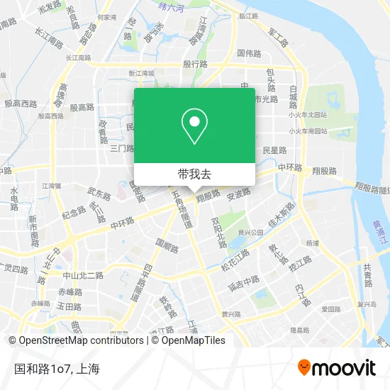 国和路1o7地图