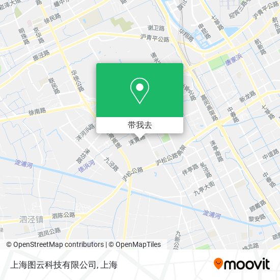 上海图云科技有限公司地图