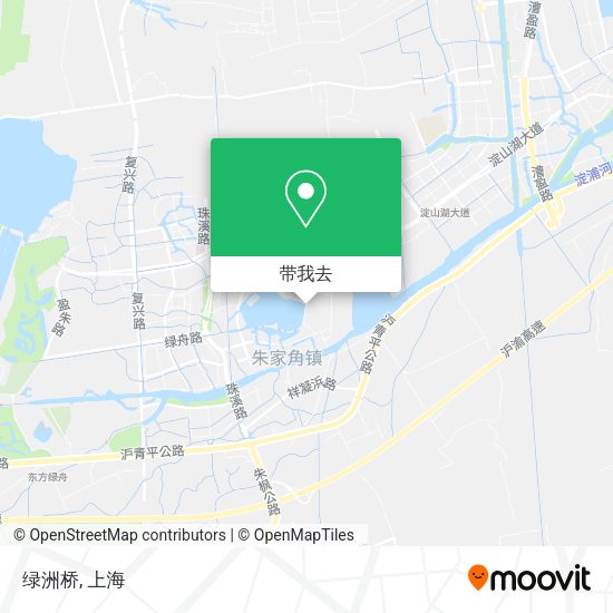 绿洲桥地图