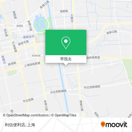 利信便利店地图