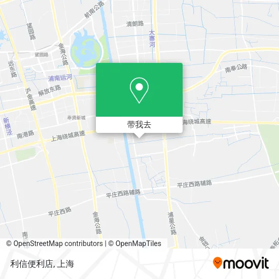 利信便利店地图
