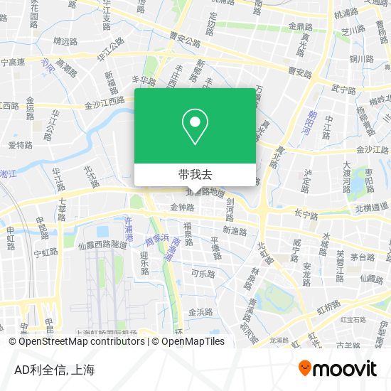 AD利全信地图
