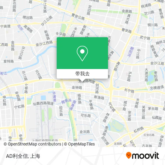 AD利全信地图