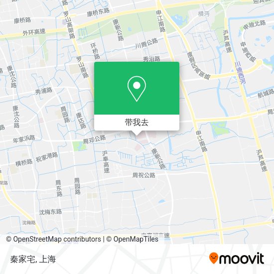 秦家宅地图