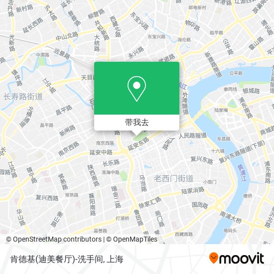 肯德基(迪美餐厅)-洗手间地图