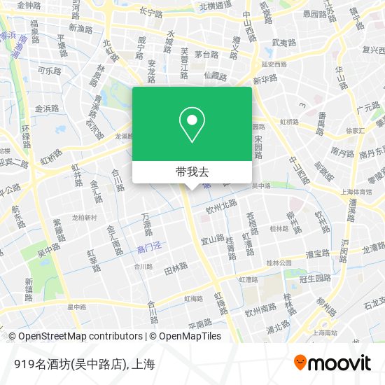 919名酒坊(吴中路店)地图