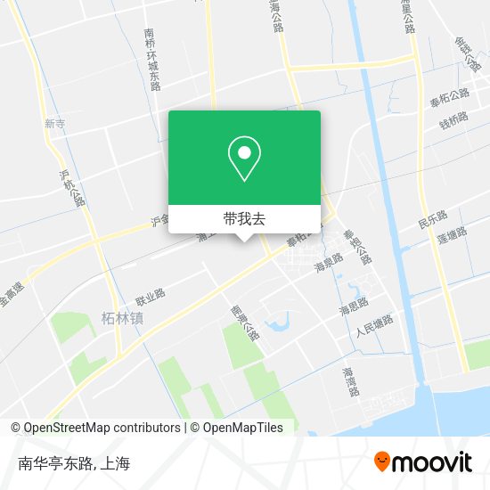 南华亭东路地图