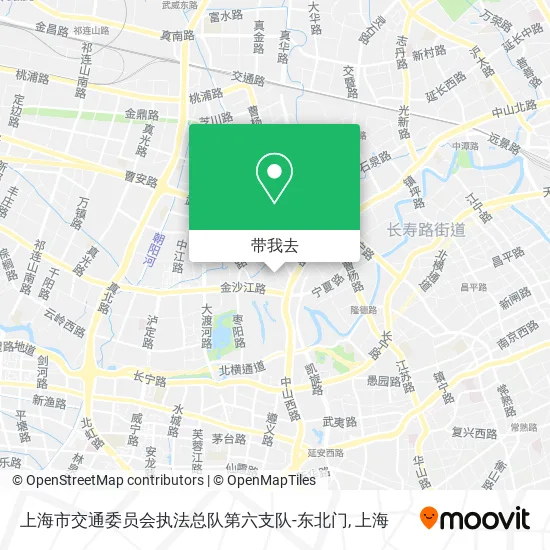 上海市交通委员会执法总队第六支队-东北门地图