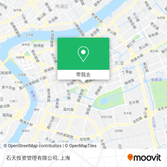 石天投资管理有限公司地图
