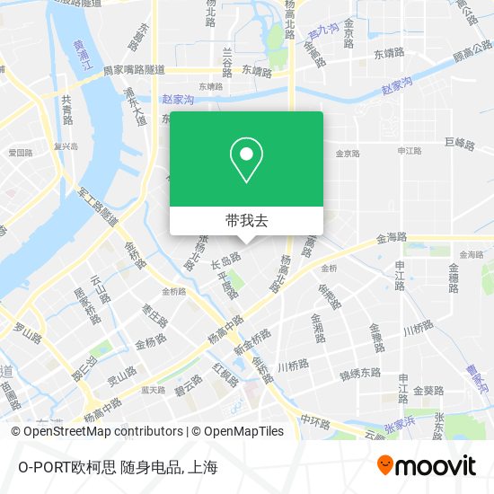 O-PORT欧柯思 随身电品地图