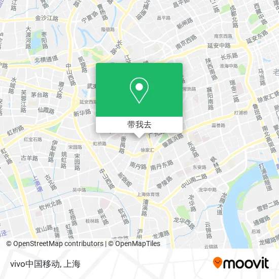 vivo中国移动地图