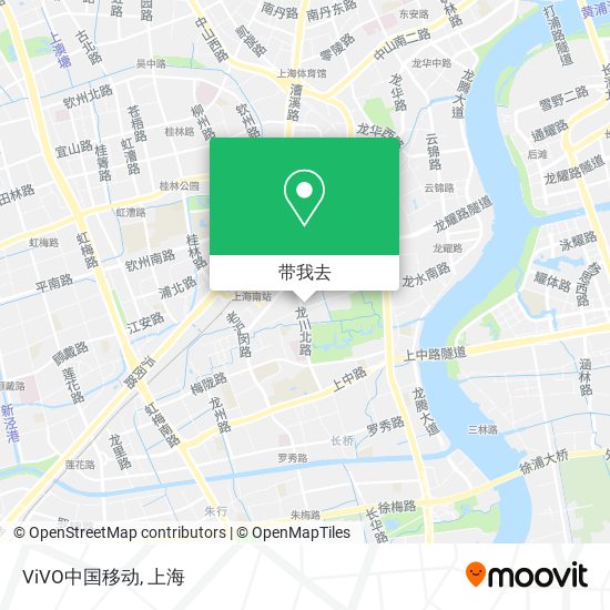 ViVO中国移动地图